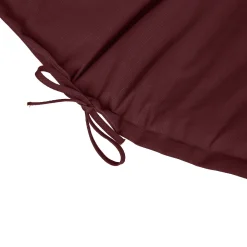 Cojín para tumbona KORAI bordeaux