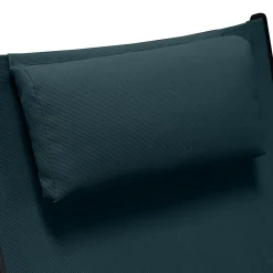 Cojín para tumbona MILENIO azul canard