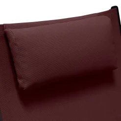 Cojín para tumbona MILENIO bordeaux