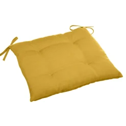 Cojín p/silla exterior KORAI 4 puntos mostaza