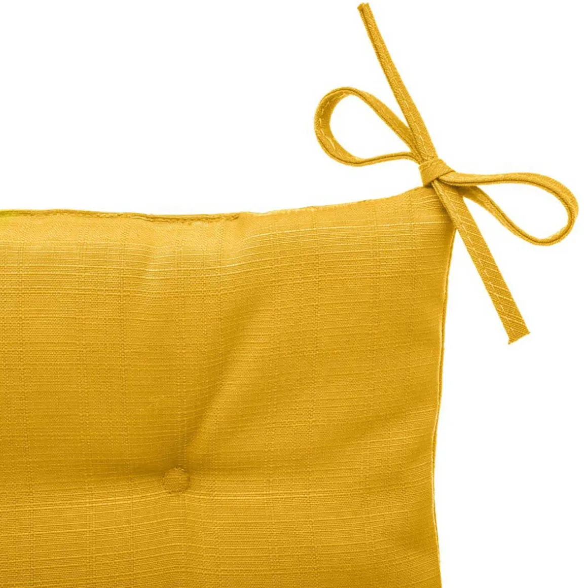 Cojín p/silla exterior KORAI 4 puntos mostaza