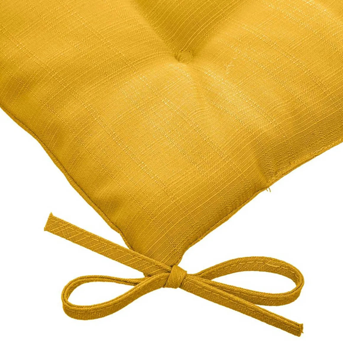 Cojín p/silla exterior KORAI 4 puntos mostaza