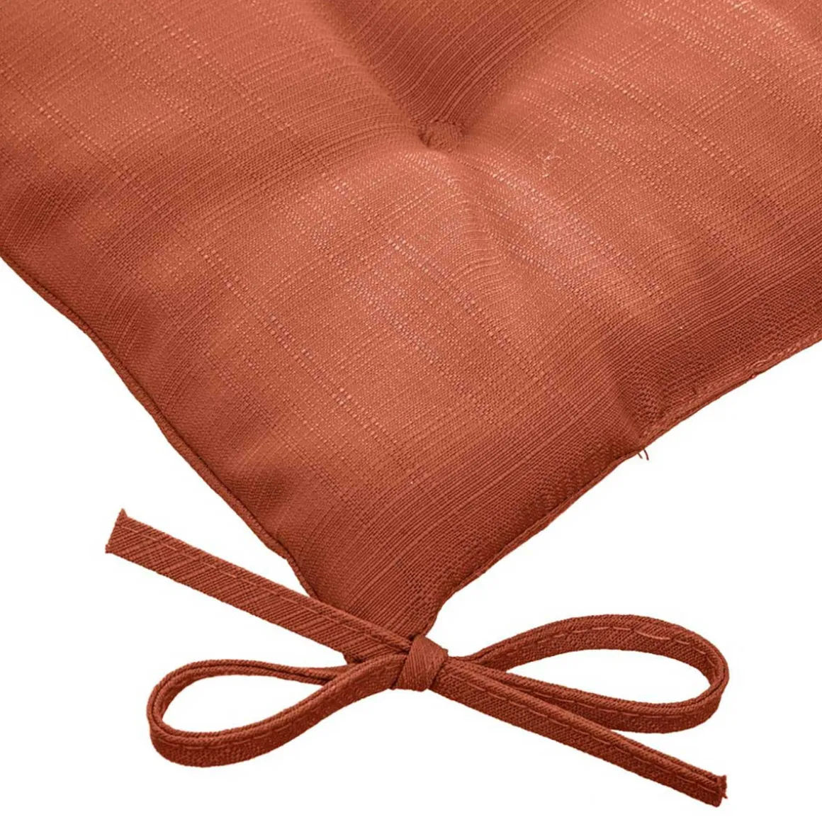 Cojín p/silla exterior KORAI 4 puntos terracota