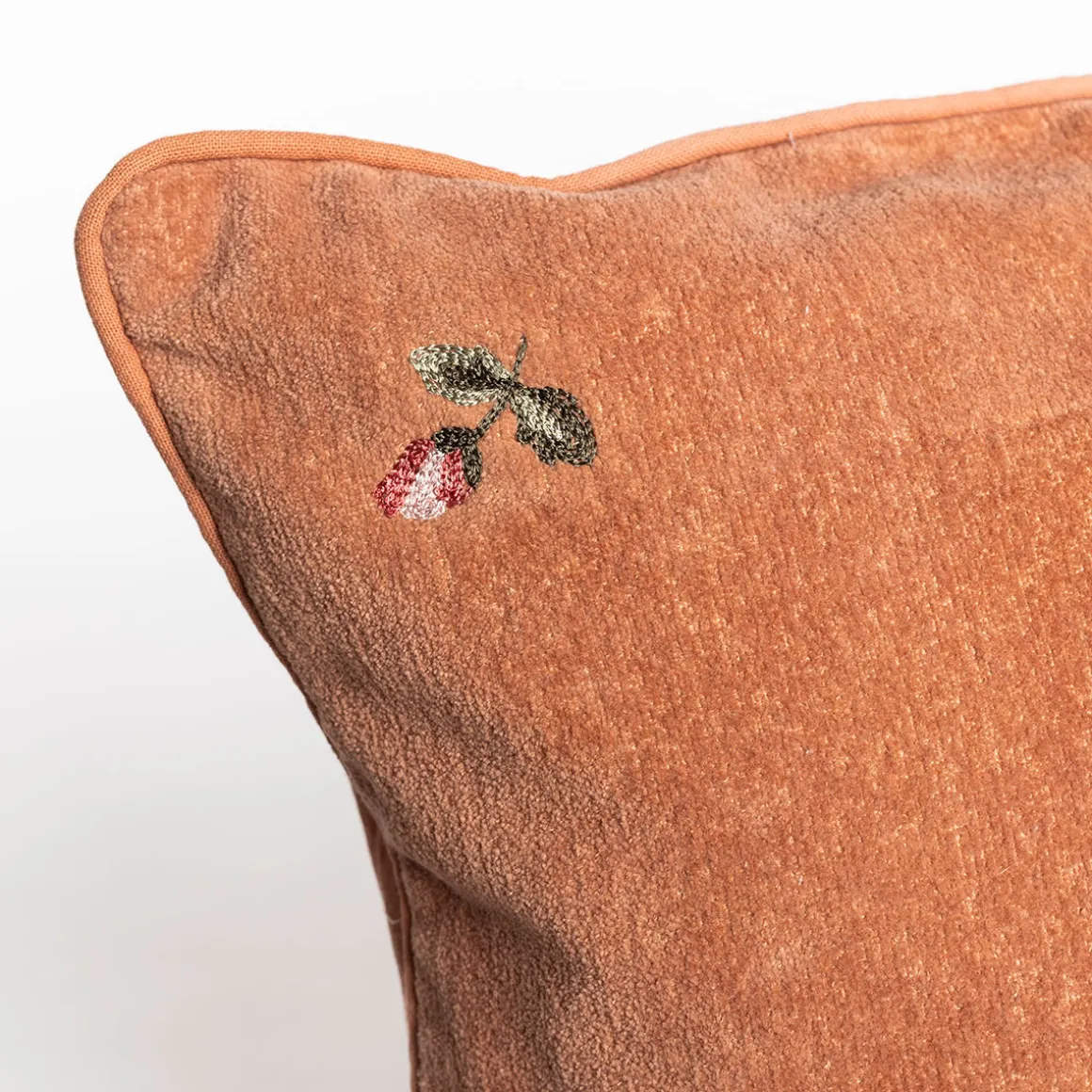 Cojín rosa BLOOM 50x50cm