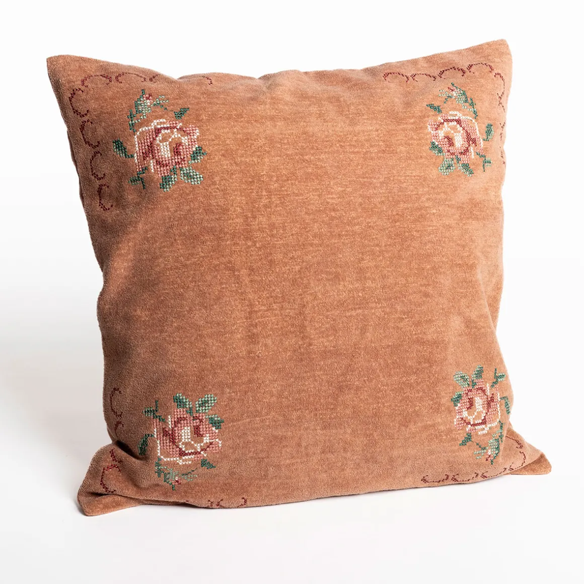 Cojín rosa ROSE 50x50cm