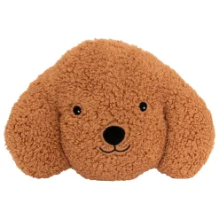 Cojín SCOTT perro marrón