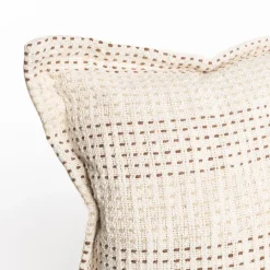 Cojín STITCH beige 45x45cm