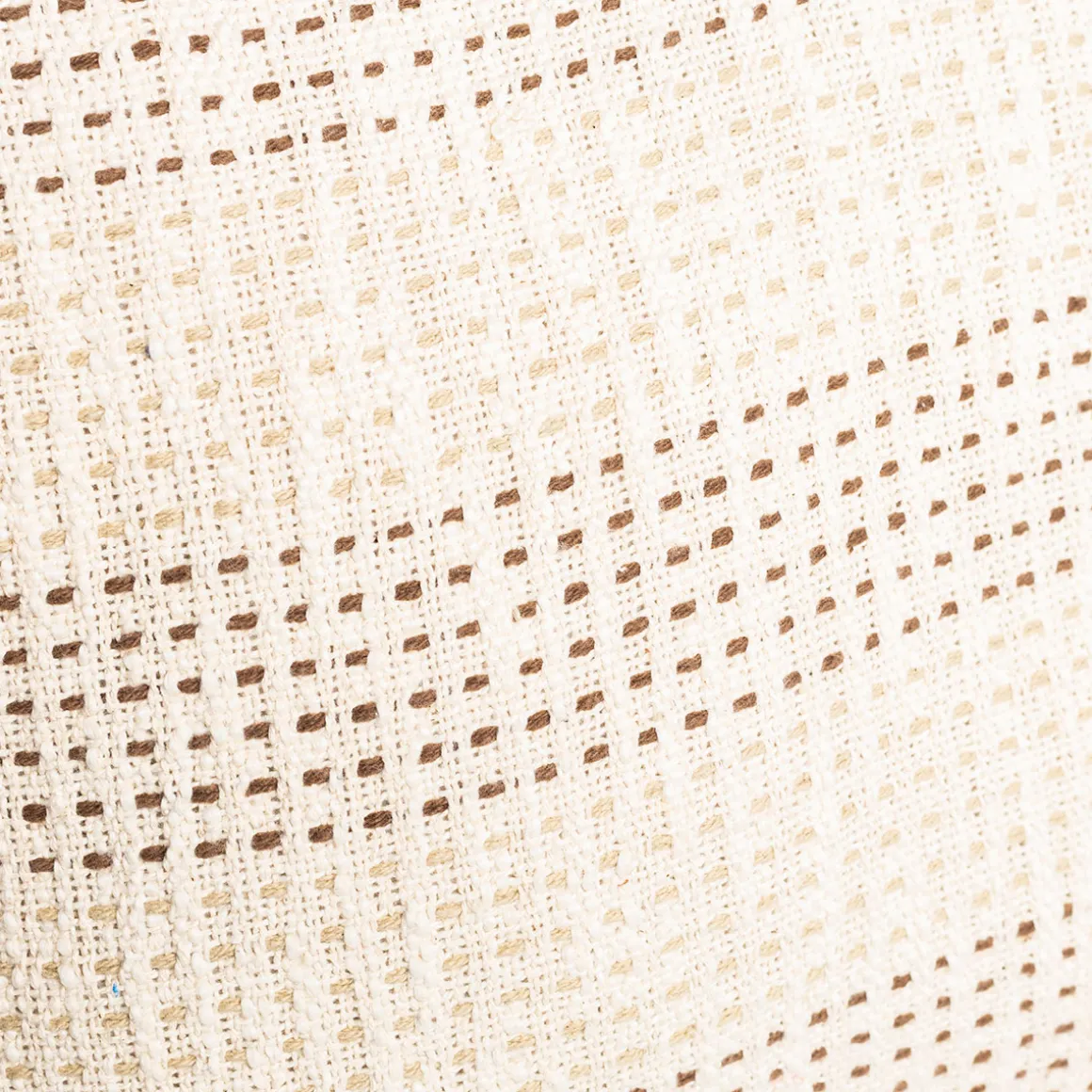 Cojín STITCH beige 45x45cm