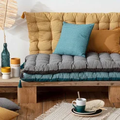 Cojín Suelo Matress Otto Gris 60x120Cm