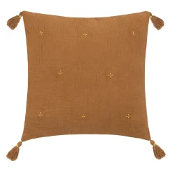 Cojín Winter Light Gaze Canela 40x40