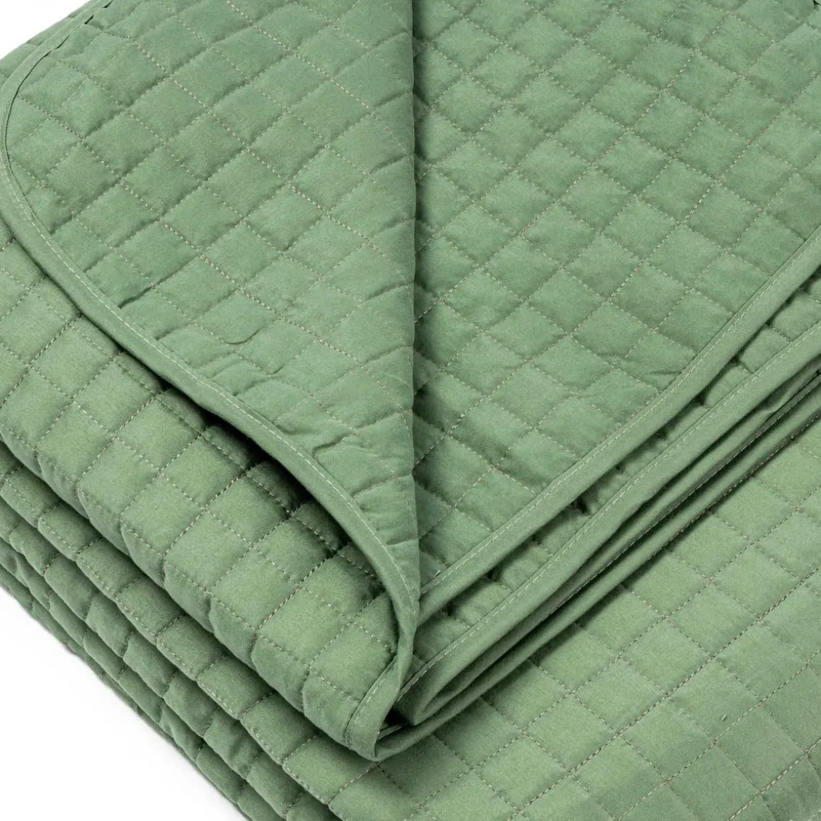 Colcha Dolce Riviera Verde 250x250Cm