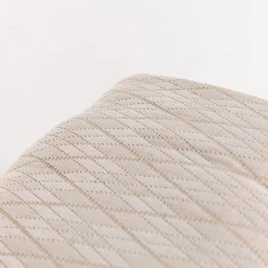 Colcha Rombos Blanca 240x260Cm