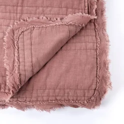 Colcha Stonewashed Con Flecos 220x240