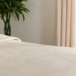 Colcha Wonderly Beige 260x240Cm