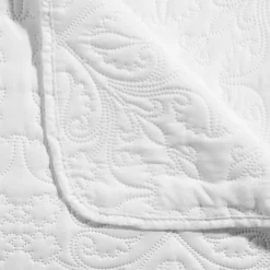 Colcha 240x260Cm C/2Fundas Cojín 60x60Cm