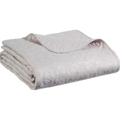 Colcha 240x260Cm C/2Fundas Cojín 60x60Cm