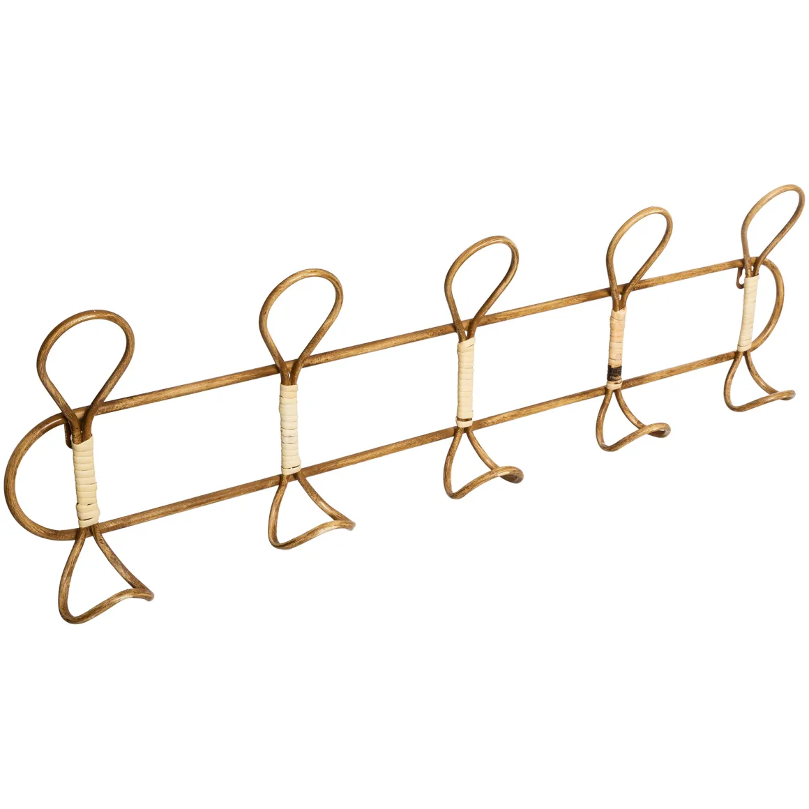 Colgador De Pared De Metal 76x7.5x22.5Cm