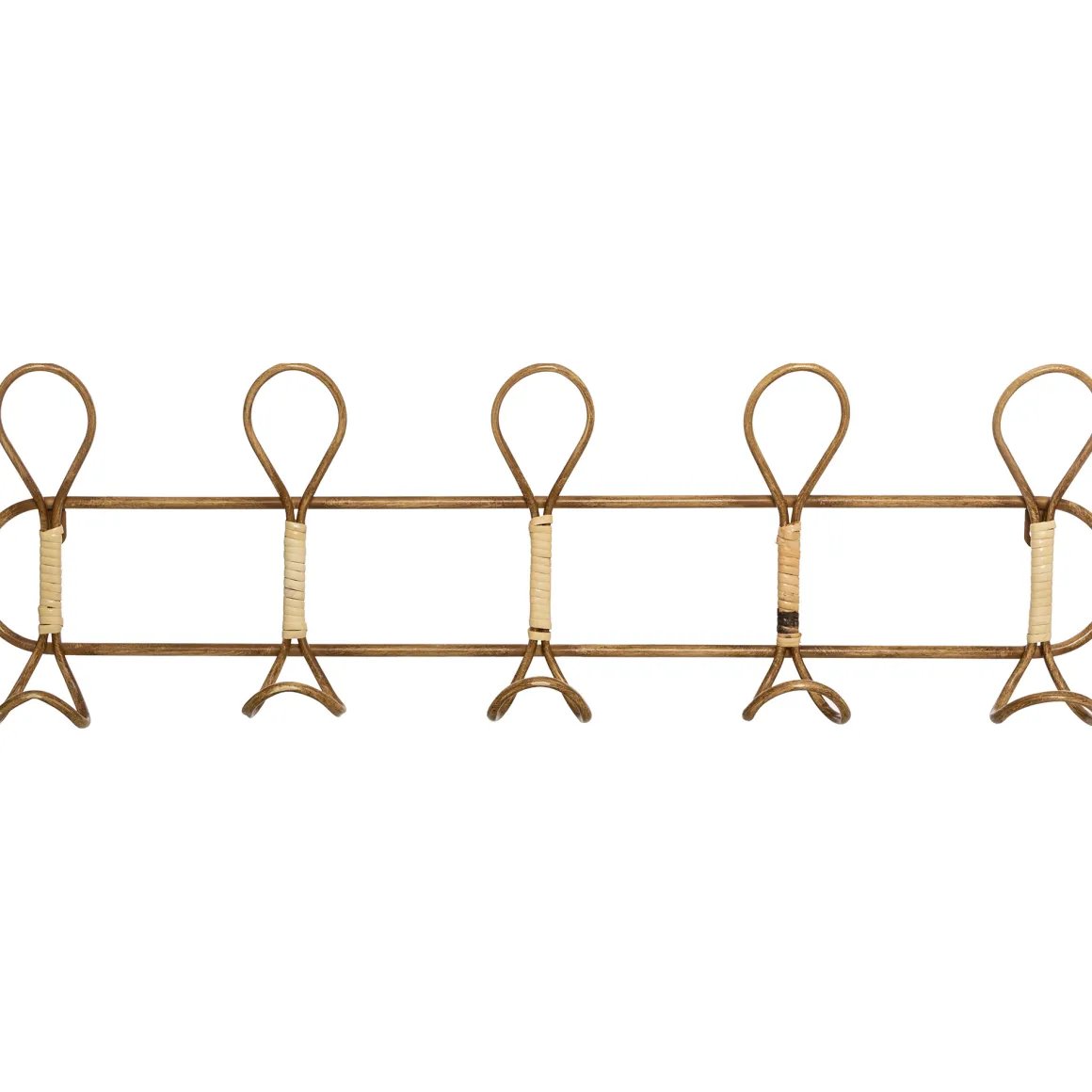 Colgador De Pared De Metal 76x7.5x22.5Cm