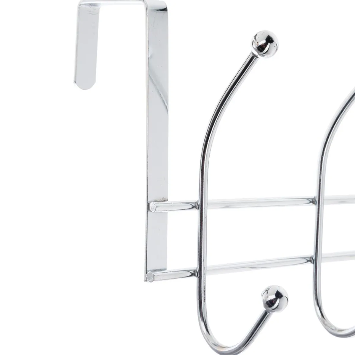 Colgador De Puerta C/10 Ganchos