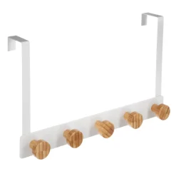 Colgador De Puerta C/5 Ganchos