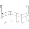 Colgador De Puerta C/5 Ganchos