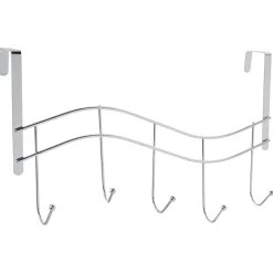 Colgador De Puerta C/5 Ganchos
