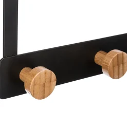 Colgador De Puerta C/5 Ganchos