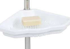 Columna De Ducha De Aluminio 4 Jaboneras