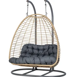 Columpio AJAR de ratán 2 plazas