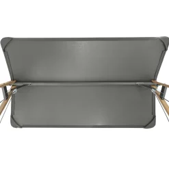 Columpio SOLY HONEY gris oscuro 3 plazas