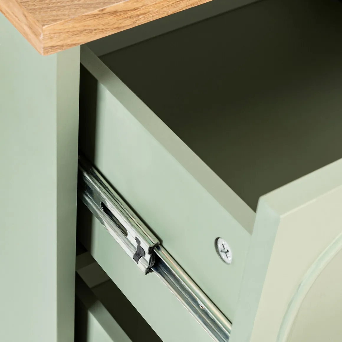 Comoda con 5 cajones MOHEA CELADON