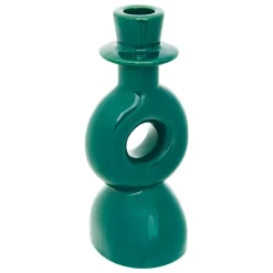 Conjunto de 2 candelabros de cerámica MALA 18/25cm