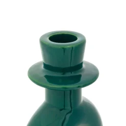 Conjunto de 2 candelabros de cerámica MALA 18/25cm