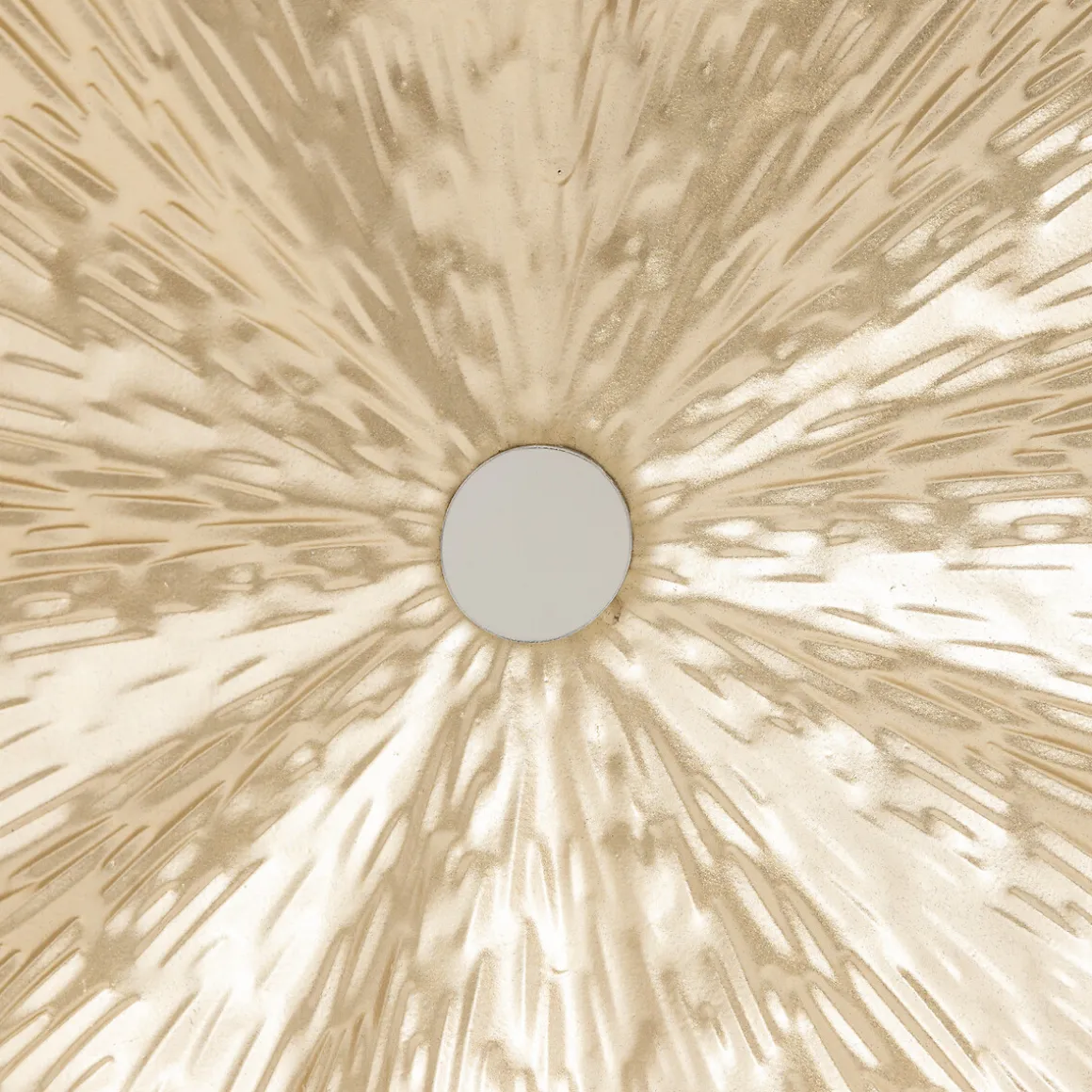 Conjunto de 3 marcos decorativos de metal LESLIE