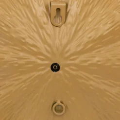 Conjunto de 3 marcos decorativos de metal LESLIE