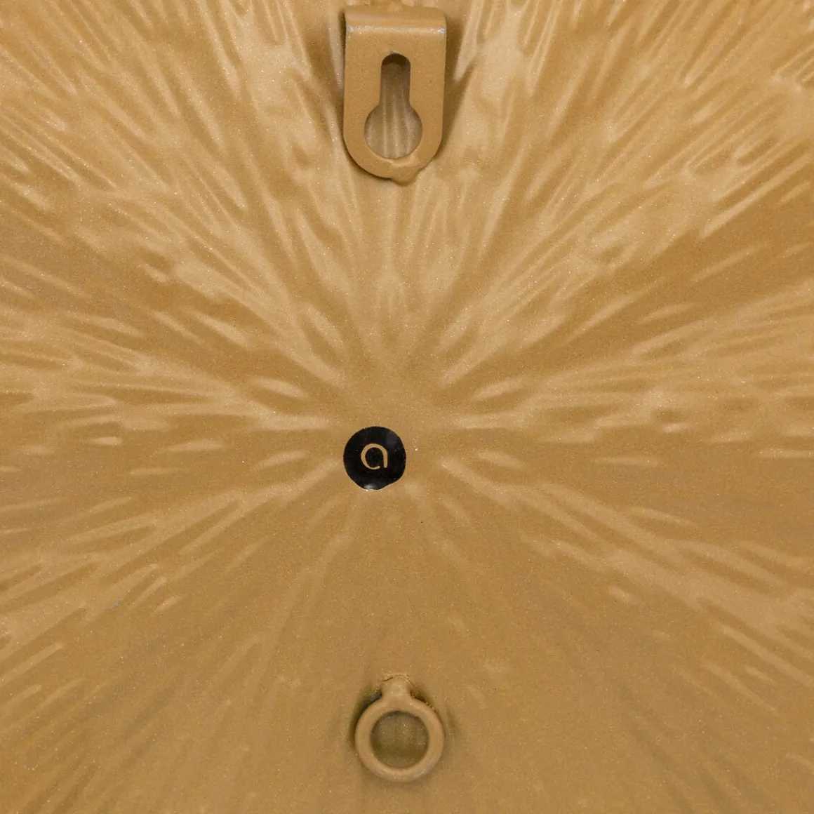 Conjunto de 3 marcos decorativos de metal LESLIE