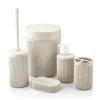 Conjunto de 5 piezas wc ALESTA beige