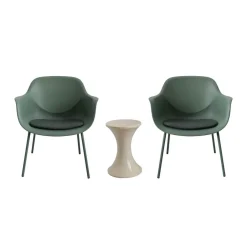 Conjunto de exterior verde oliva para 2 personas