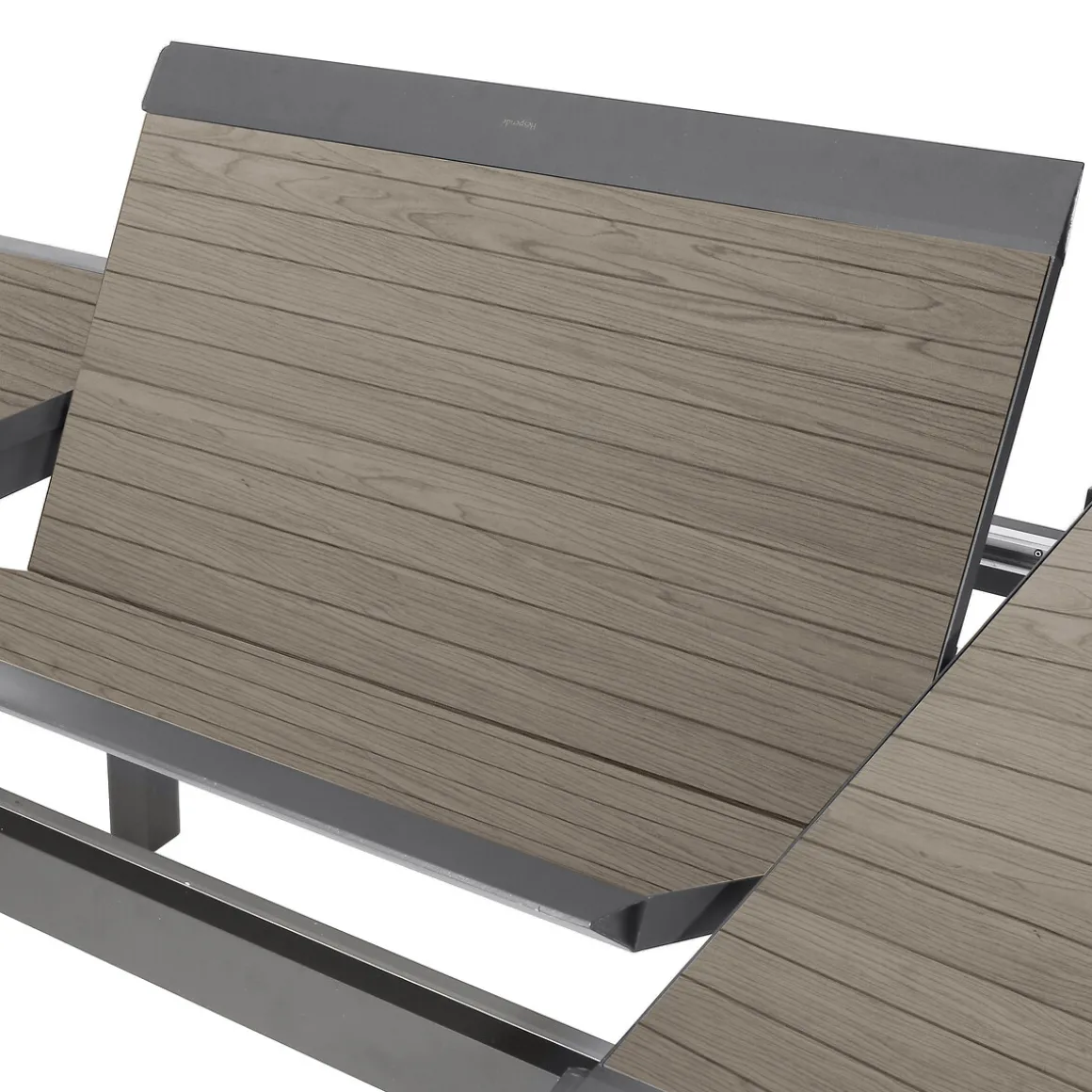 Conjunto de mesa 12 lugares y 6 sillas ALLURE