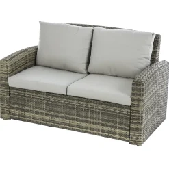 Conjunto POLYNESIA NATURAE de ratán sintético