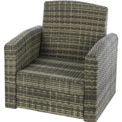 Conjunto POLYNESIA NATURAE de ratán sintético