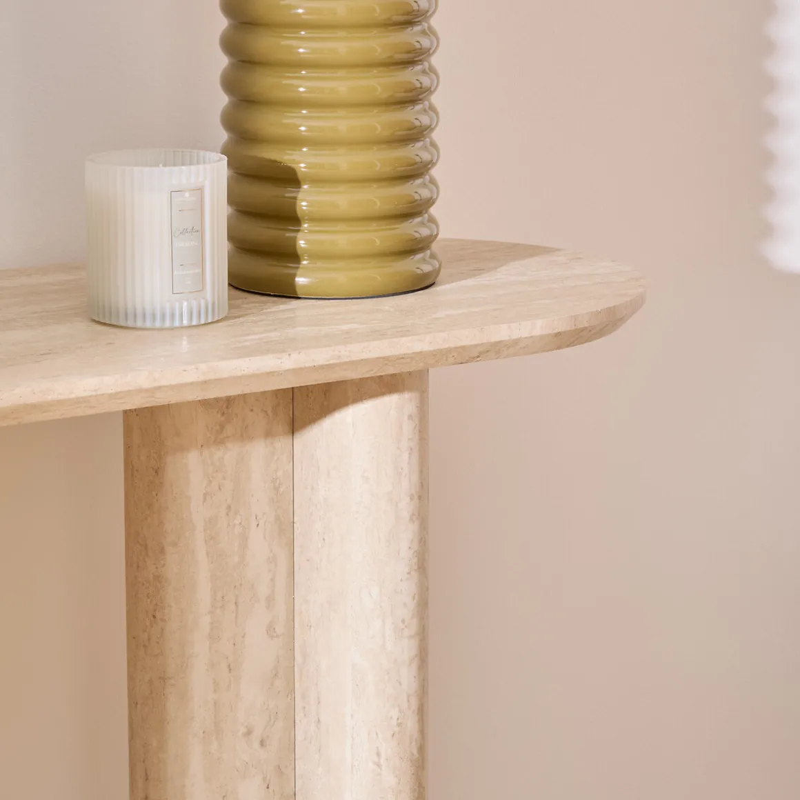 Consola ANAYA beige de mdf