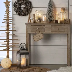 Consola C/2 Cajones Charme 80x30x76Cm