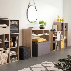 Consola C/3 Divisiones 102X32.8X75Cm