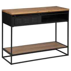 Consola CIERNA negra