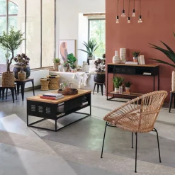 Consola CIERNA negra