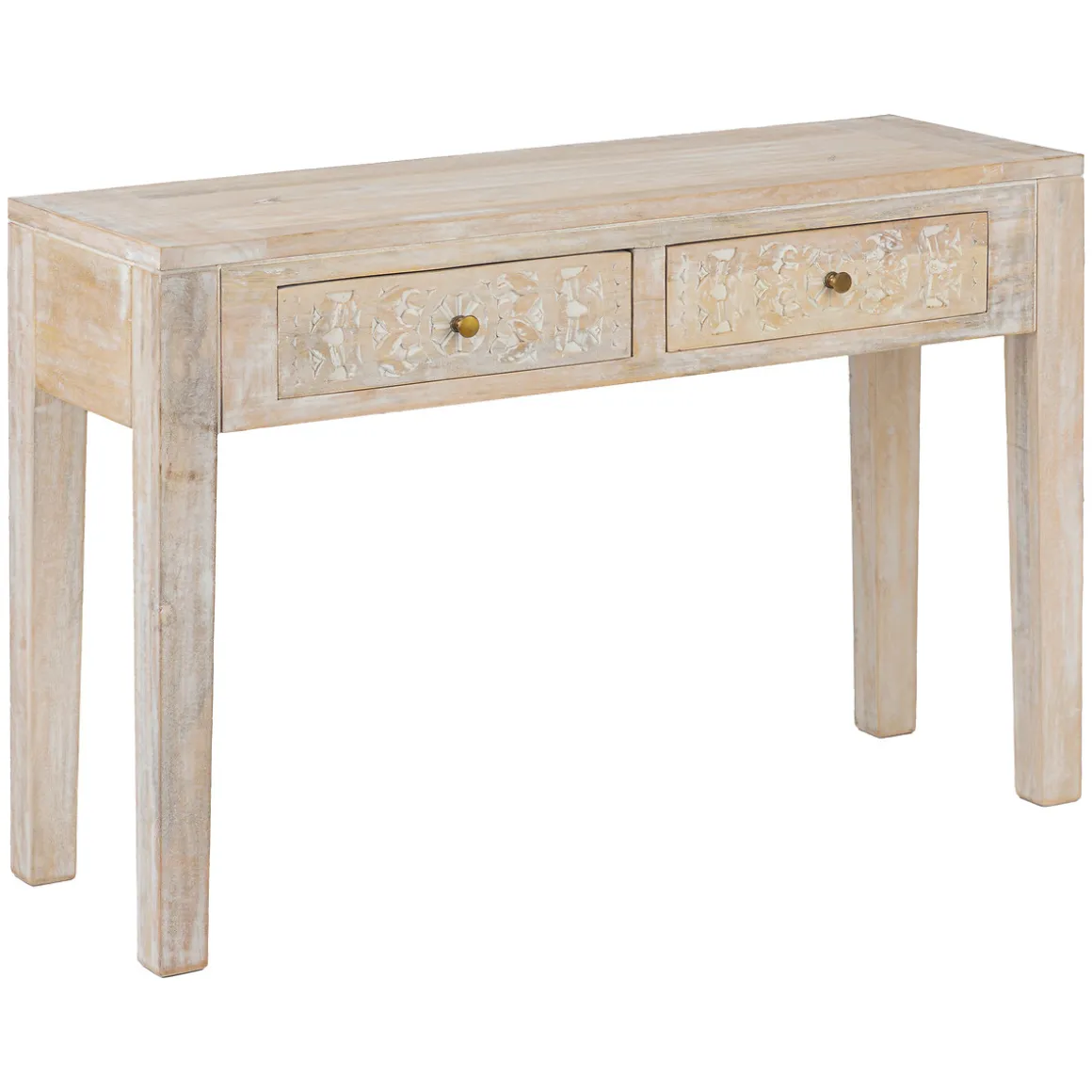 Consola de madera de mango SHIREL