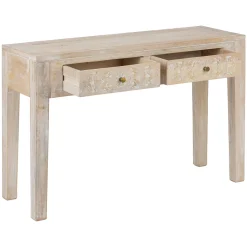 Consola de madera de mango SHIREL