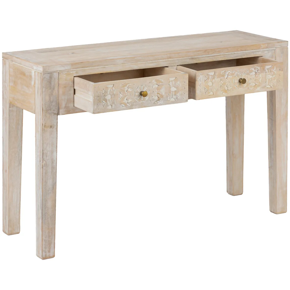 Consola de madera de mango SHIREL