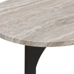 Consola TUSCO negra 140cm